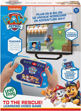 Leapfrog Paw Patrol: To The Rescue! Learning Video Game 80 - 616003 - Colorland Toys